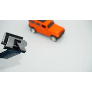 DK Tuning Volkswagen Vw R Line Ön Panjur 3m 3D Logo Orjinal Ürün