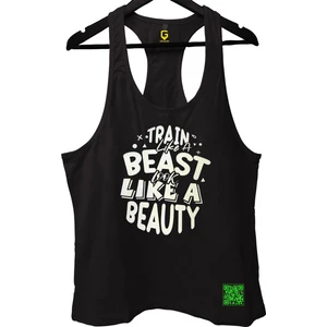 Top Glory Trainbeast Fitness Gym Tank Top Sporcu Atleti