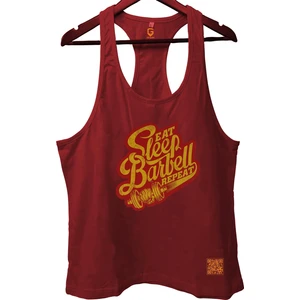 Top Glory Sleepbarbell Fitness Gym Tank Top Sporcu Atleti