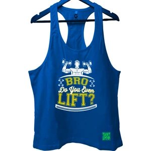 Top Glory Bro Fitness Gym Tank Top Sporcu Atleti
