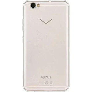 Vestel Venus V4 Kılıf Soft Silikon Şeffaf Kılıf Kapak