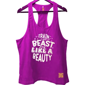 Top Glory Trainbeast Fitness Gym Tank Top Sporcu Atleti