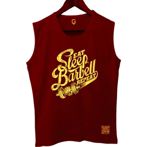 Top Glory Sleepbarbellx Kolsuz Sporcu T-Shirt Tank Top