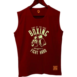 Top Glory Boxingfh Kolsuz Sporcu T-Shirt Tank Top
