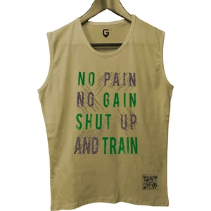 Top Glory Nono Kolsuz Sporcu T-Shirt Tank Top