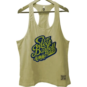 Top Glory Sleepbarbell Fitness Gym Tank Top Sporcu Atleti