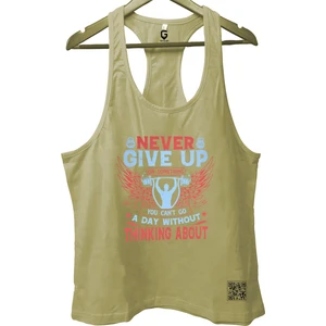 Top Glory Aday Fitness Gym Tank Top Sporcu Atleti