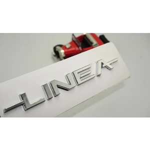 DK Tuning Fiat Linea 3m 3D Krom Abs Bagaj Yazı Logo Amblem