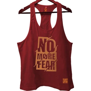 Top Glory Morefear Fitness Gym Tank Top Sporcu Atleti