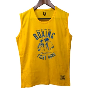 Top Glory Boxingfh Kolsuz Sporcu T-Shirt Tank Top