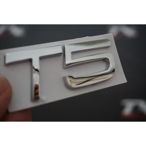 DK Tuning Volvo T5 XC60 XC90 S60 S80 S60L V40 V60 3m Krom Bagaj Yazı Logo