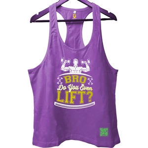 Top Glory Bro Fitness Gym Tank Top Sporcu Atleti
