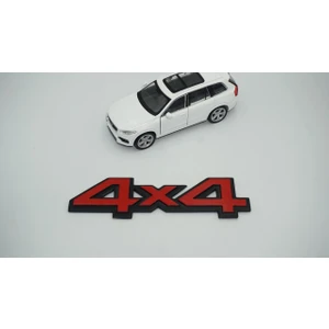 DK Tuning 4x4 Arazi Suv Pickup Bagaj Krom Metal 3m 3D Yazı Logo Amblem