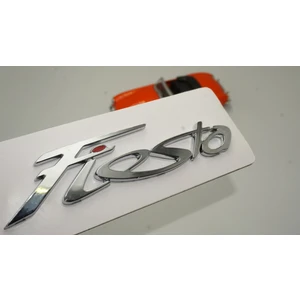 DK Tuning Fiesta Bagaj Krom Abs 3m 3D Yazı Logo Amblem
