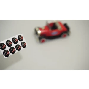 DK Tuning Seat Fr Logo Jant Torpido Direksiyon 11MM Damla Sticker Logo Seti