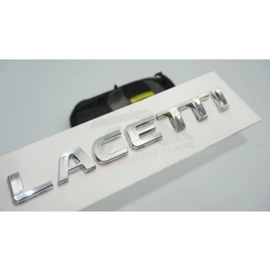 DK Tuning Chevrolet Lacetti Bagaj 3m 3D Abs Logo Amblem