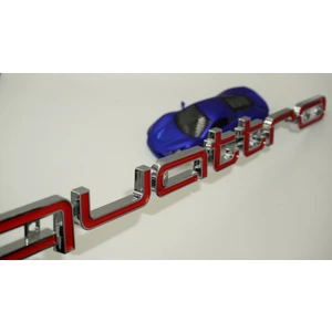 DK Tuning Audi Quattro Ön Izgara Altı Büyük Yazı Logo 42CM