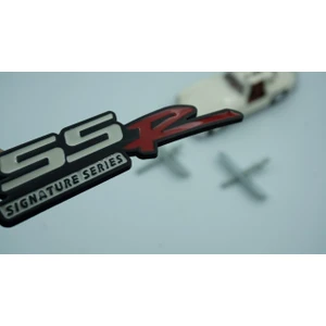DK Tuning Chevrolet Ssr Cruze Roadstar Captiva Malibu Onix Lacetti Vidalı Ön Panjur Krom Metal Logo
