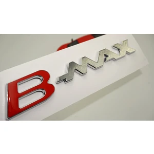 DK Tuning B Max Krom Abs 3m 3D Bagaj Yazı Logo