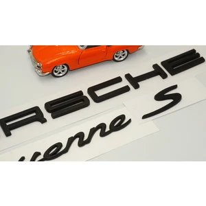 DK Tuning Porsche Cayenne S Bagaj 3m 3D Abs Yazı Logo Amblem Seti