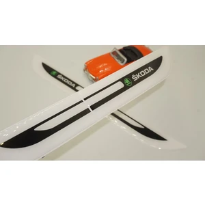 DK Tuning Skoda Kamiq Yan Çamurluk 3m 3D Damla Silikon Yeni Nesil Logo Amblem