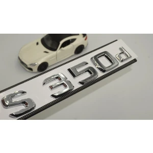 DK Tuning S350D Bagaj Krom Abs 3m 3D Yazı Logo