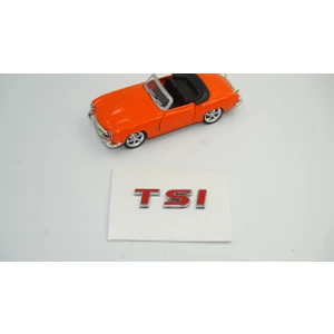 DK Tuning Volkswagen Tsi Bagaj Krom Abs 3m 3D Logo Amblem