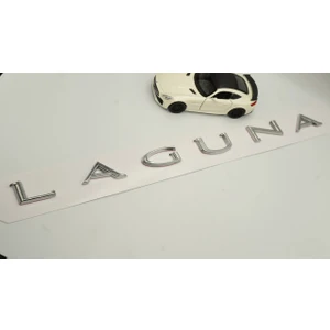 DK Tuning Laguna Bagaj Krom Abs 3m 3D Yazı Logo Amblem