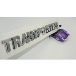 DK Tuning Vw Volkswagen Transporter T4 T5 T6 Krom Abs 3m 3D Bagaj Yazı Logo