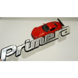 DK Tuning Nissan Primera Bagaj Abs 3m 3D Yazı Logo Amblem