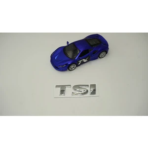 DK Tuning Volkswagen Tsi Bagaj Krom Metal 3m 3D Logo Amblem
