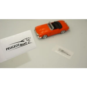 DK Tuning Peugeot Sport Lion Logo Damla Silikon Çamurluk Yanı Logo Arma Amblem Seti Yeni Stil