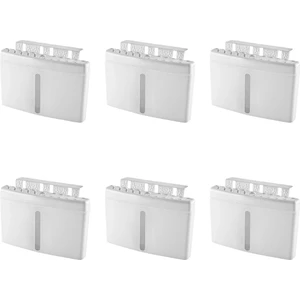 6 Adet Titiz Air Fresh Panel Kalorifer Suluğu Nem Koruyucu TP-303