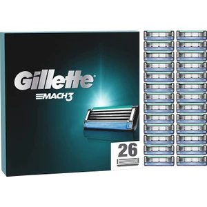 Mach3 26 Adet Yedek Tıraş Bıçağı Karton Paket