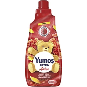Extra Konsantre Çamaşır Yumuşatıcısı Amber 1440 ml 60 Yıkama 1 Adet