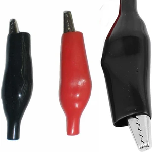 Kablosuz Krokodil Uç (Siyah Kıskaç) 2 Adet