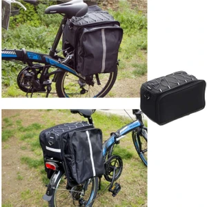 Prodigy Toy PC-415 Bisiklet Arka Tekerlek Çantası - Siyah ( (Yurt Dışından)