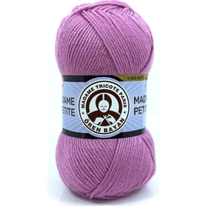 Ören Bayan Madame Petite Bebe Örgü Ipi