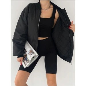 D Mores Style Trend Bomber Mont