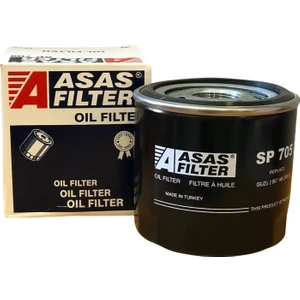Asas Filter Asaş Yağ Filtresi Sp 705 Isuzu Roybus Turkuaz Şampiyon Royal Npr Nqr