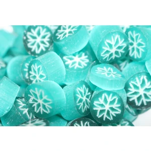 Şekerci Yaşar Kar Tanesi Desenli Lolly Şeker 100 Gr.