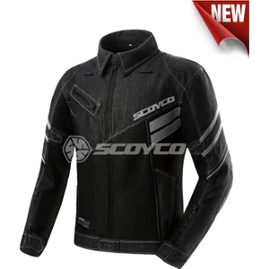 JK36-C Korumalı Yazlık Kot Mont