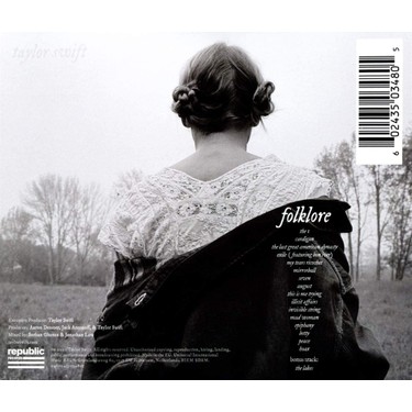 Republic Records CD Albüm Taylor Swift Folklore 2 CD 2020 Fiyatı