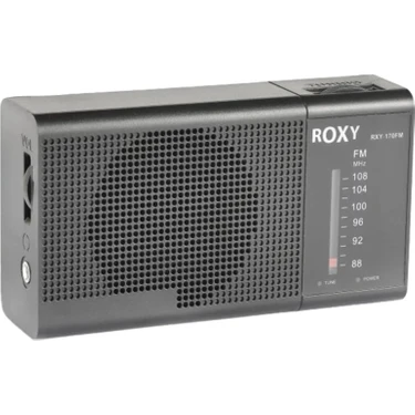 Roxy RXY-170FM Cep Radyosu - Yatay Cep