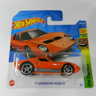 Hot Wheels Tekli Araç 71 Lamborghını Mıura Sv HCV34 Fiyatı Hot Wheels Tekli Araç 71 Lamborghını Mıura Sv HCV34 Fiyatı