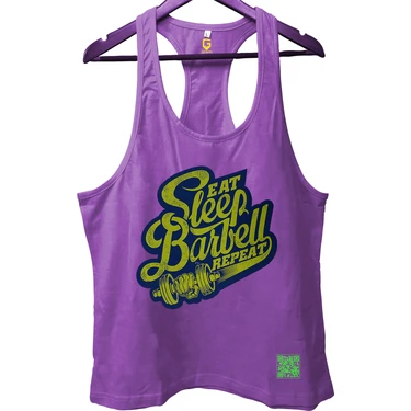 Top Glory Sleepbarbell Fitness Gym Tank Top Sporcu