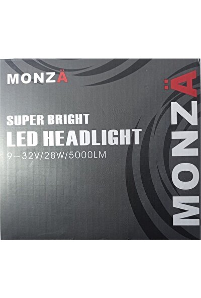 Monza Çift Faz LED Xenon A3