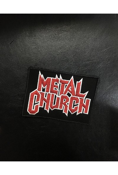 Patch Metal Church Küçük Patch