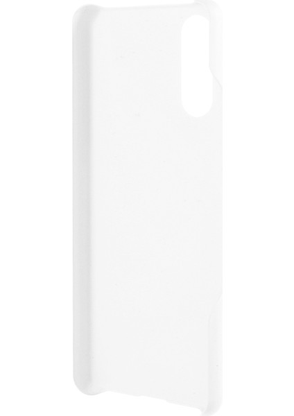 Sony Xperia 10 Telefon Kılıfı - Beyaz (Yurt Dışından) modelleri