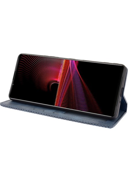 Sony Xperia 1 Telefon Kılıfı - Mavi (Yurt Dışından) fırsatları